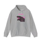 Godzilla Roar Hoodie — Retro Neon Kaiju Sweatshirt