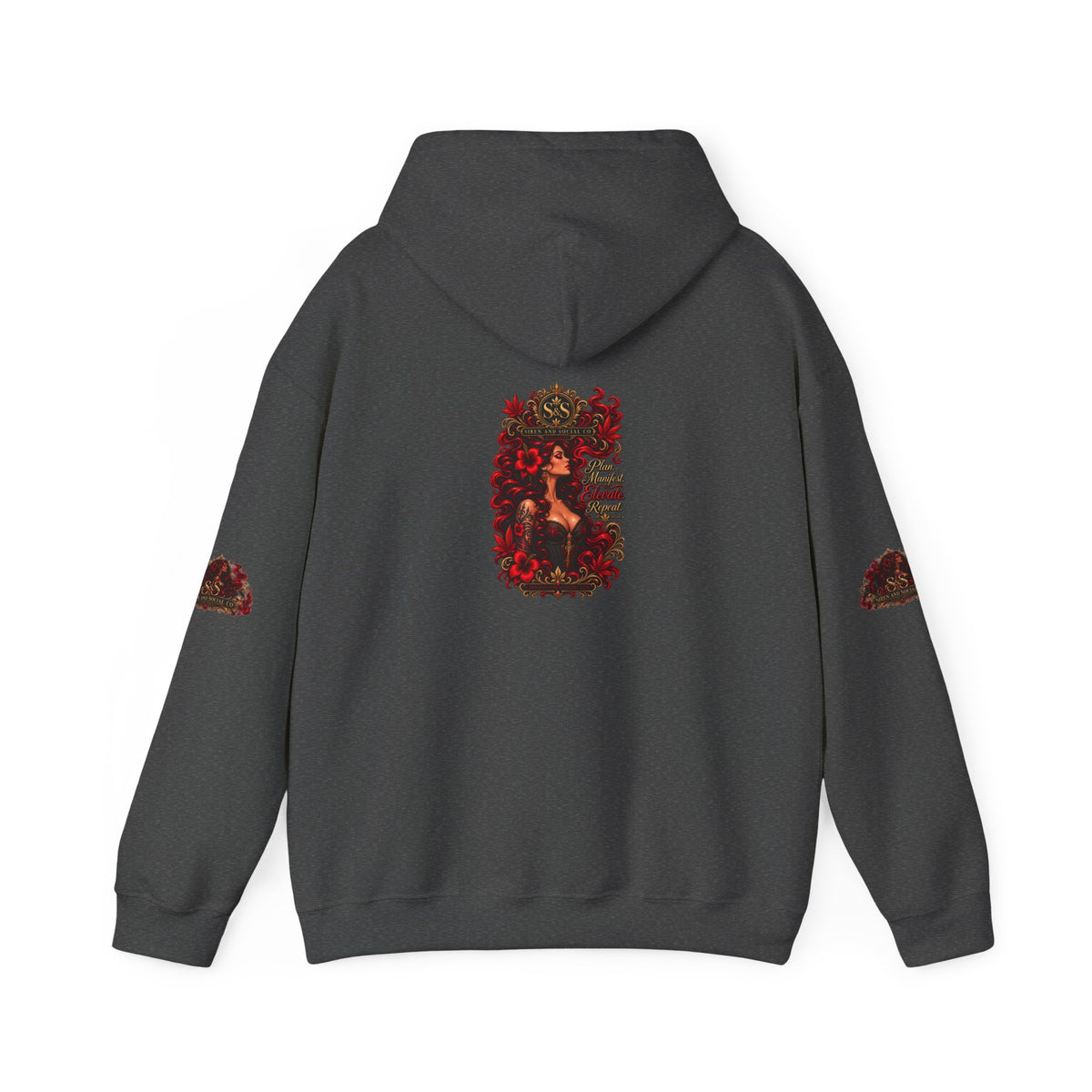 The Siren C Collection hoodie