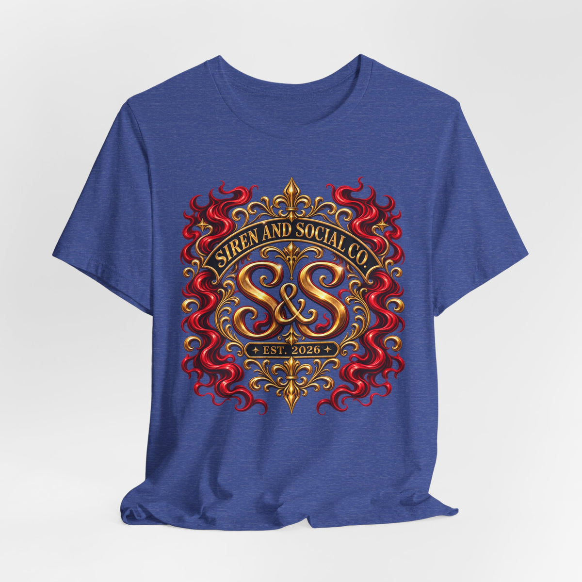 Siren & Social Co. Logo Crest T-Shirt