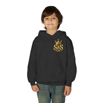 'Make Waves' Shark Surf Graphic with Crown & S&S Co Logo
