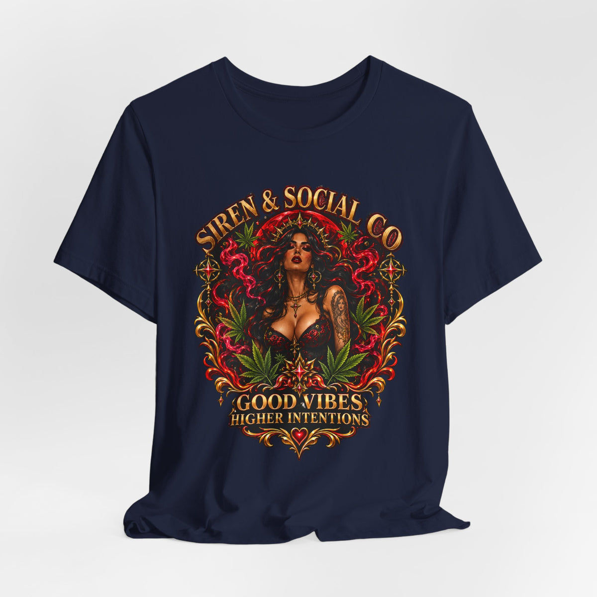 Good Vibes Sleek Tee