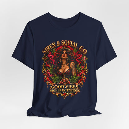 Good Vibes Sleek Tee