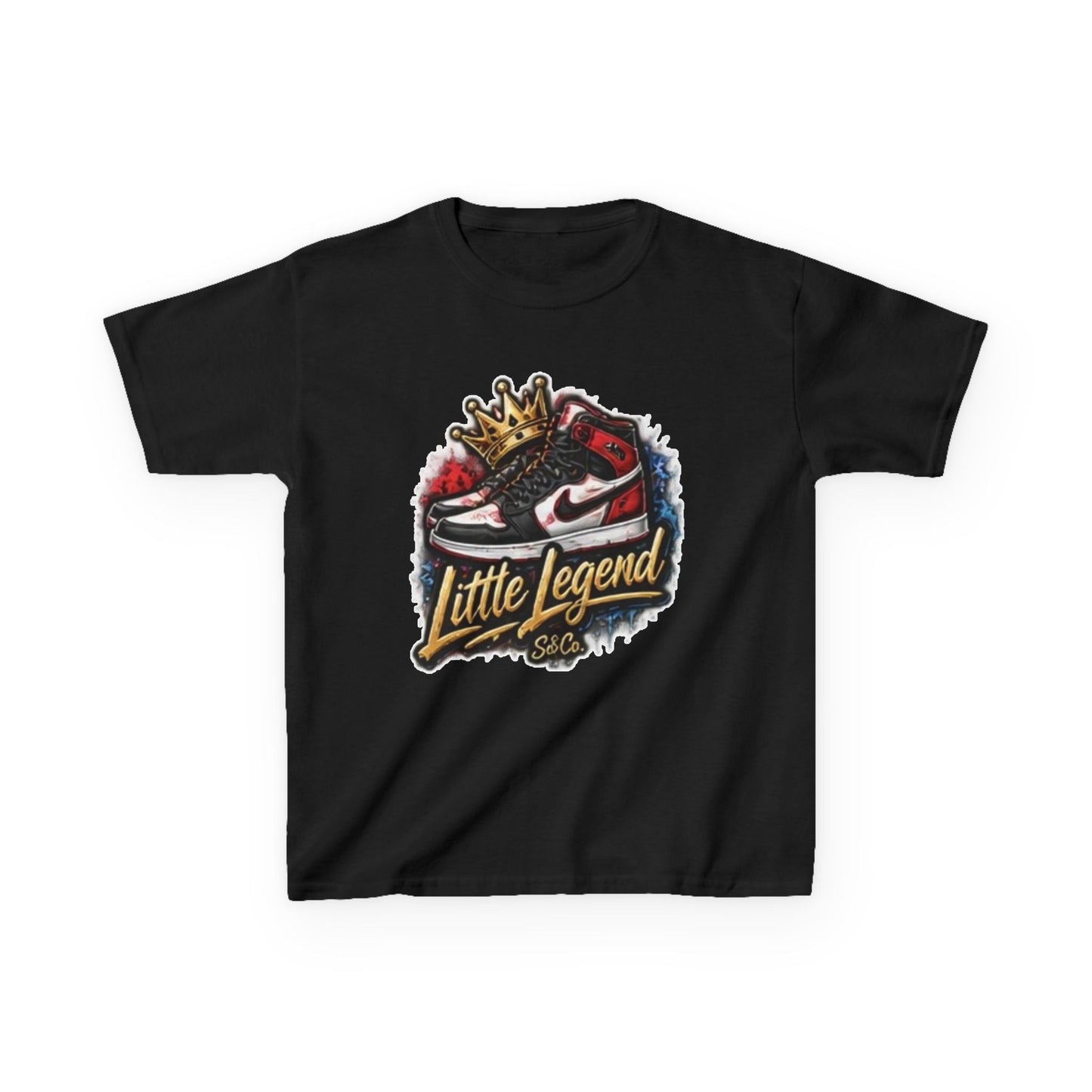 Little Legends Kids Sneaker Tee