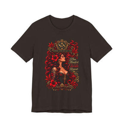 Siren Canna Collection Tee