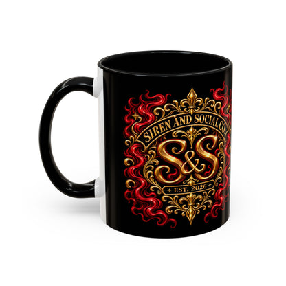 Accent Coffee Mug (11, 15oz)