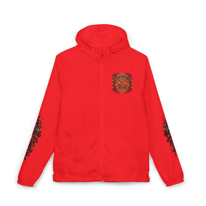 S&SCo Brand Windbreaker Jacket