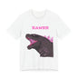 Rawrr Pink Godzilla T‑Shirt — Cute Monster Dino Tee