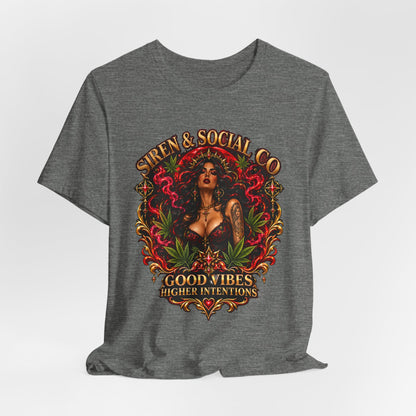 Good Vibes Sleek Tee