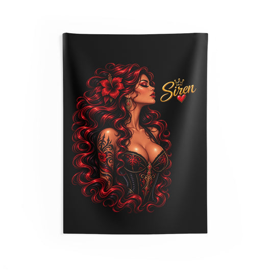 Siren Goddess Wall Tapestry