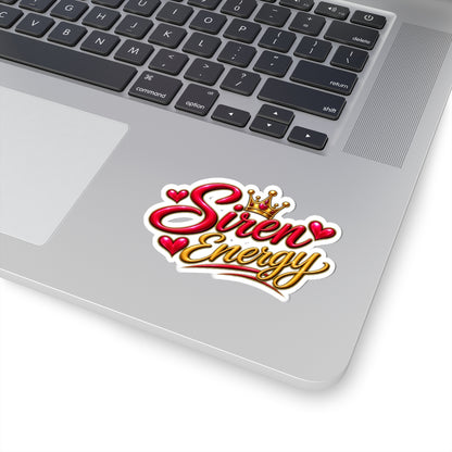 Siren energy Sticker