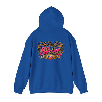 Siren Energy Hoodie — “Mamas & Mini Sirens” Tropical Matching Hoodie