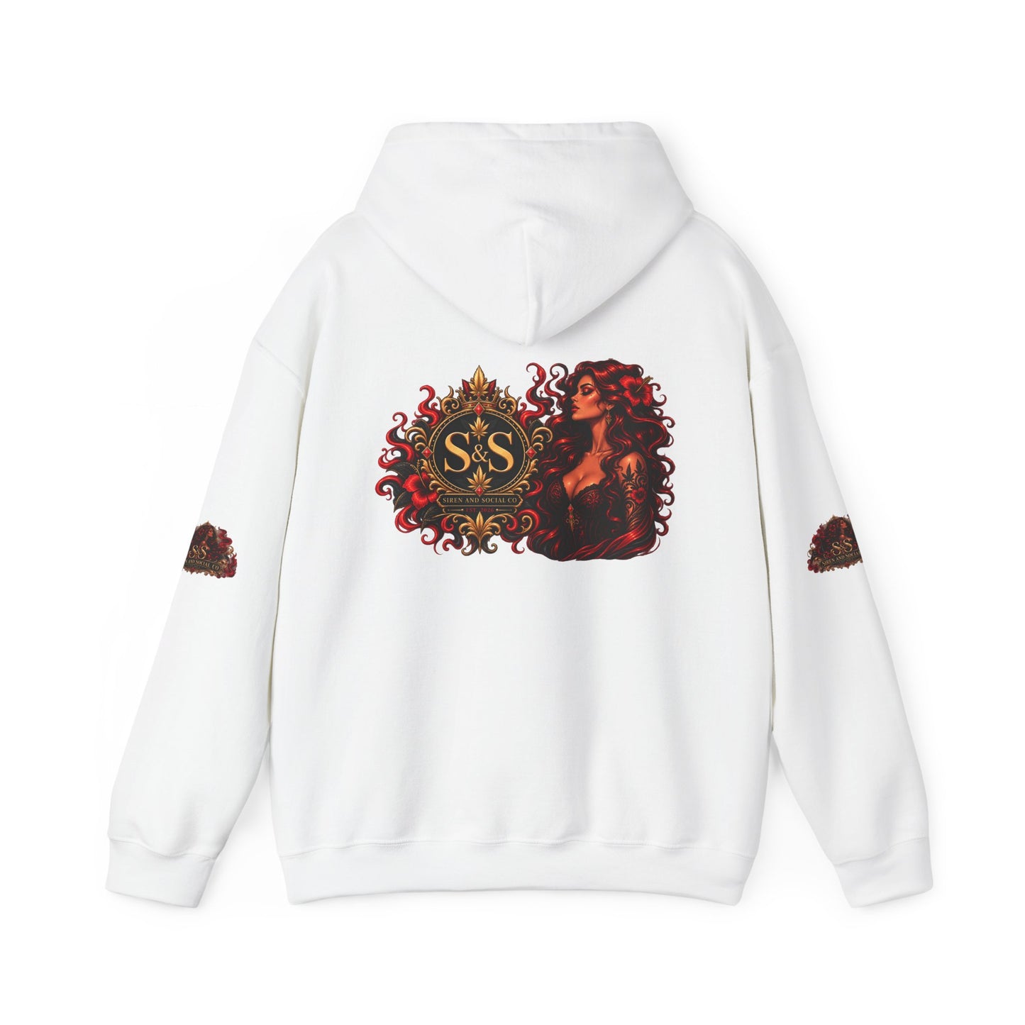 The Siren C Collection hoodie