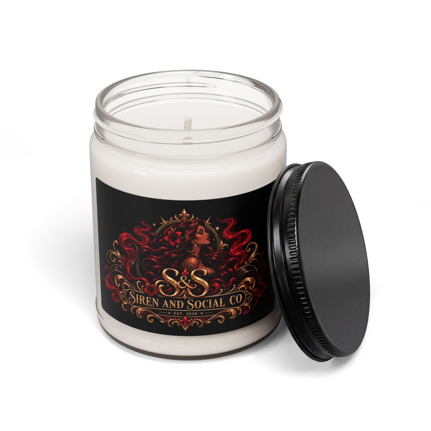 Scented Soy Candle, 9oz