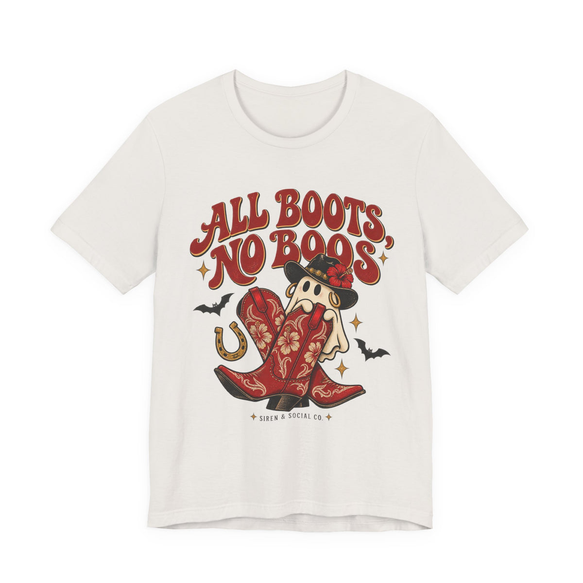 Boots On, Boos Off