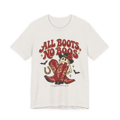 Boots On, Boos Off