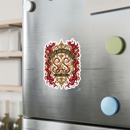 Siren and Social Co Logo Kiss-Cut Vinyl Decals