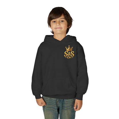 Youth Little Legends Hoodie - "Big Dreams" Monster Truck Pullover