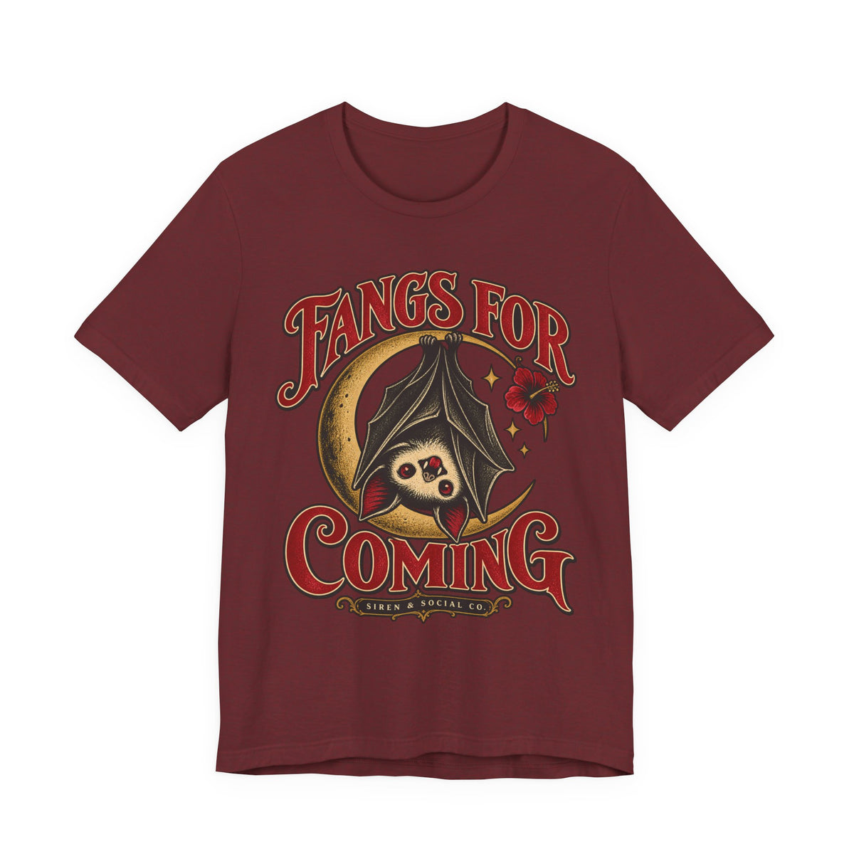 Fangs for Coming