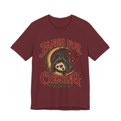 Fangs for Coming