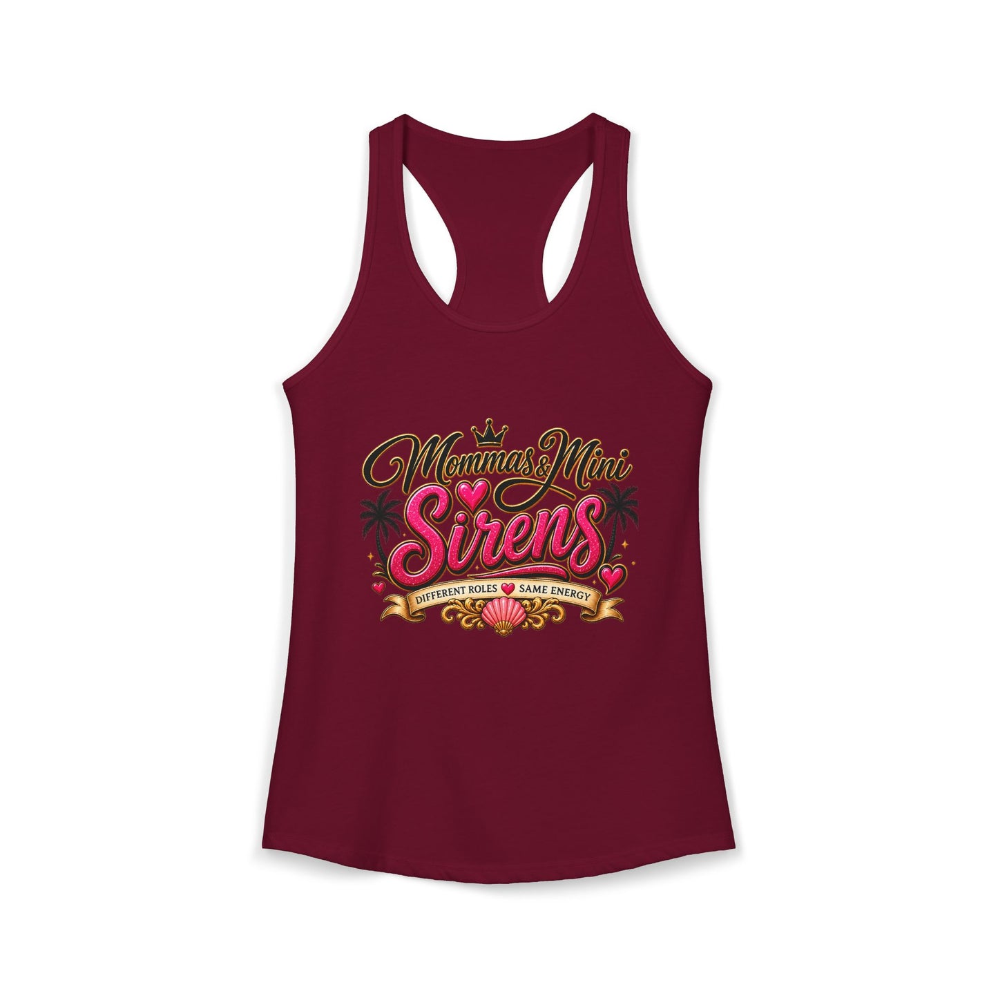 Momma and mini siren Tank