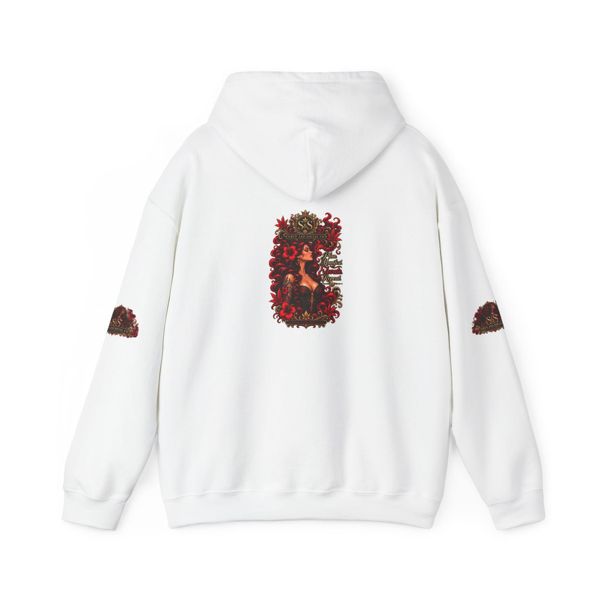 The Siren C Collection hoodie