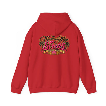 Siren Energy Hoodie — “Mamas & Mini Sirens” Tropical Matching Hoodie