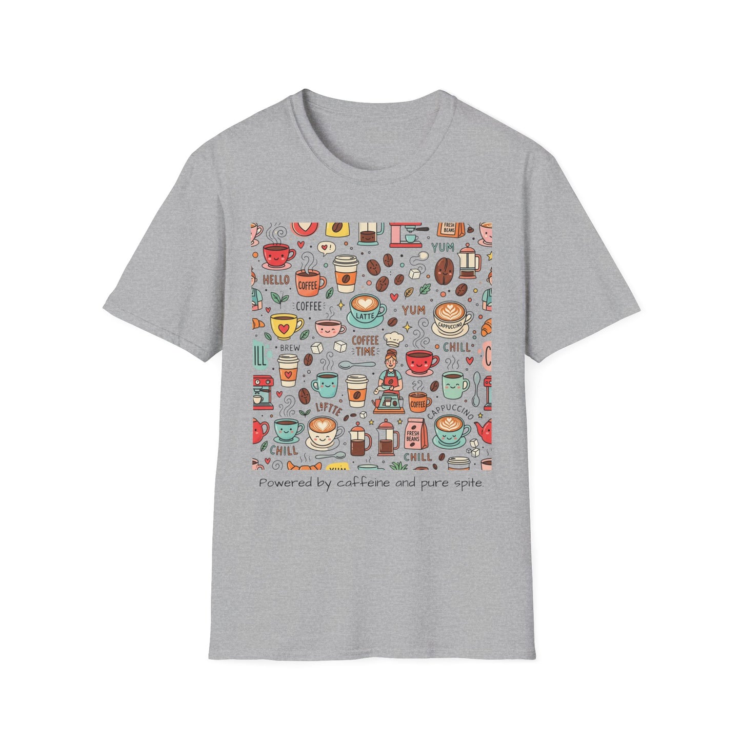 Coffee Time Graphic T-Shirt