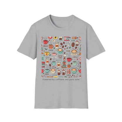 Coffee Time Graphic T-Shirt