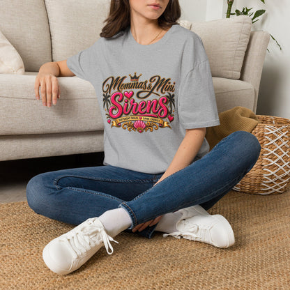Momma & Mini sirens Tee