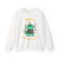 Sweatshirt — "Monday's Harshest Day of the Week" Cute Monster Graphic Crewneck