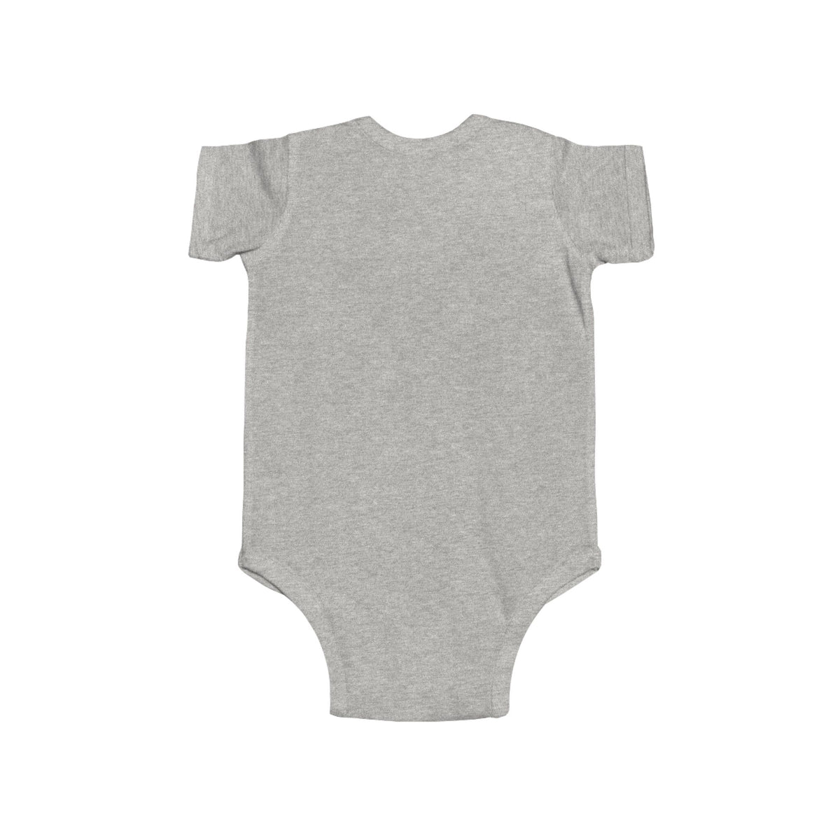 Mini Siren Infant Bodysuit — Cute Crown & Heart Baby Onesie