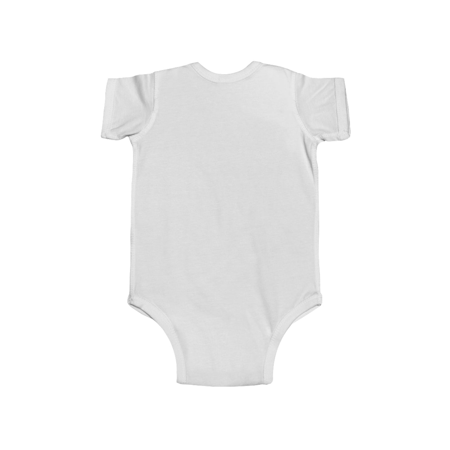 Infant Bodysuit — "Happy 1/2 Birthday" Cute Animal Half-Birthday Onesie