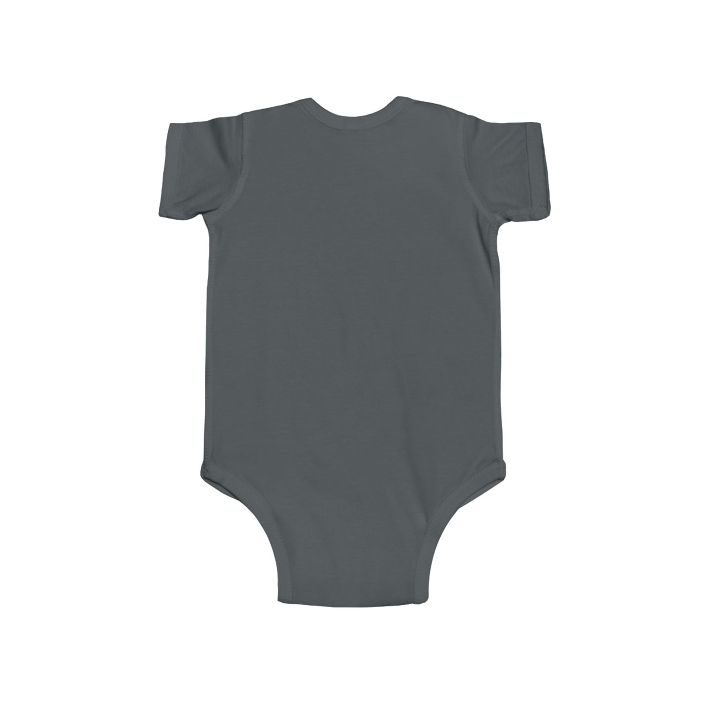 Infant Bodysuit — "Happy 1/2 Birthday" Cute Animal Half-Birthday Onesie