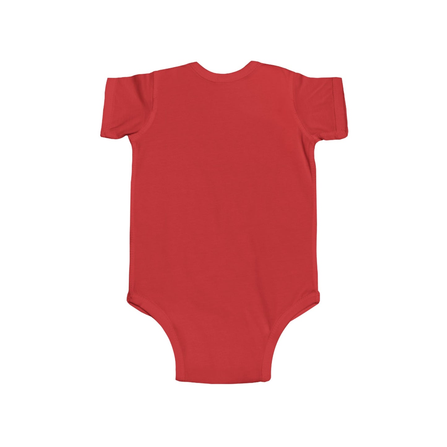 Infant Bodysuit — "Happy 1/2 Birthday" Cute Animal Half-Birthday Onesie