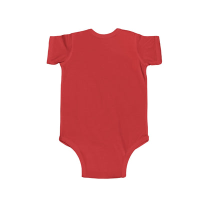 Infant Bodysuit — "Happy 1/2 Birthday" Cute Animal Half-Birthday Onesie