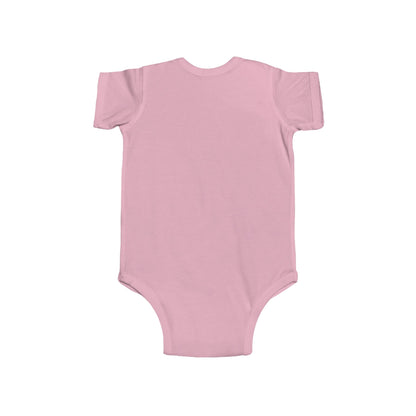Infant Bodysuit — "Happy 1/2 Birthday" Cute Animal Half-Birthday Onesie