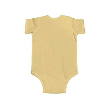 Infant Bodysuit — "Happy 1/2 Birthday" Cute Animal Half-Birthday Onesie