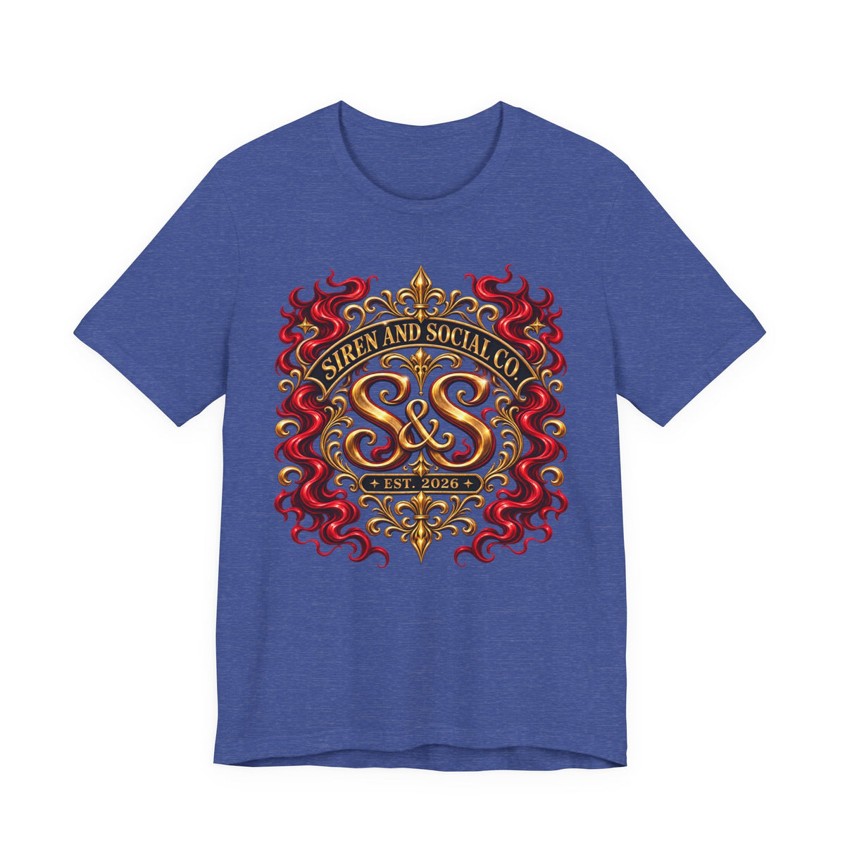 Siren & Social Co. Logo Crest T-Shirt