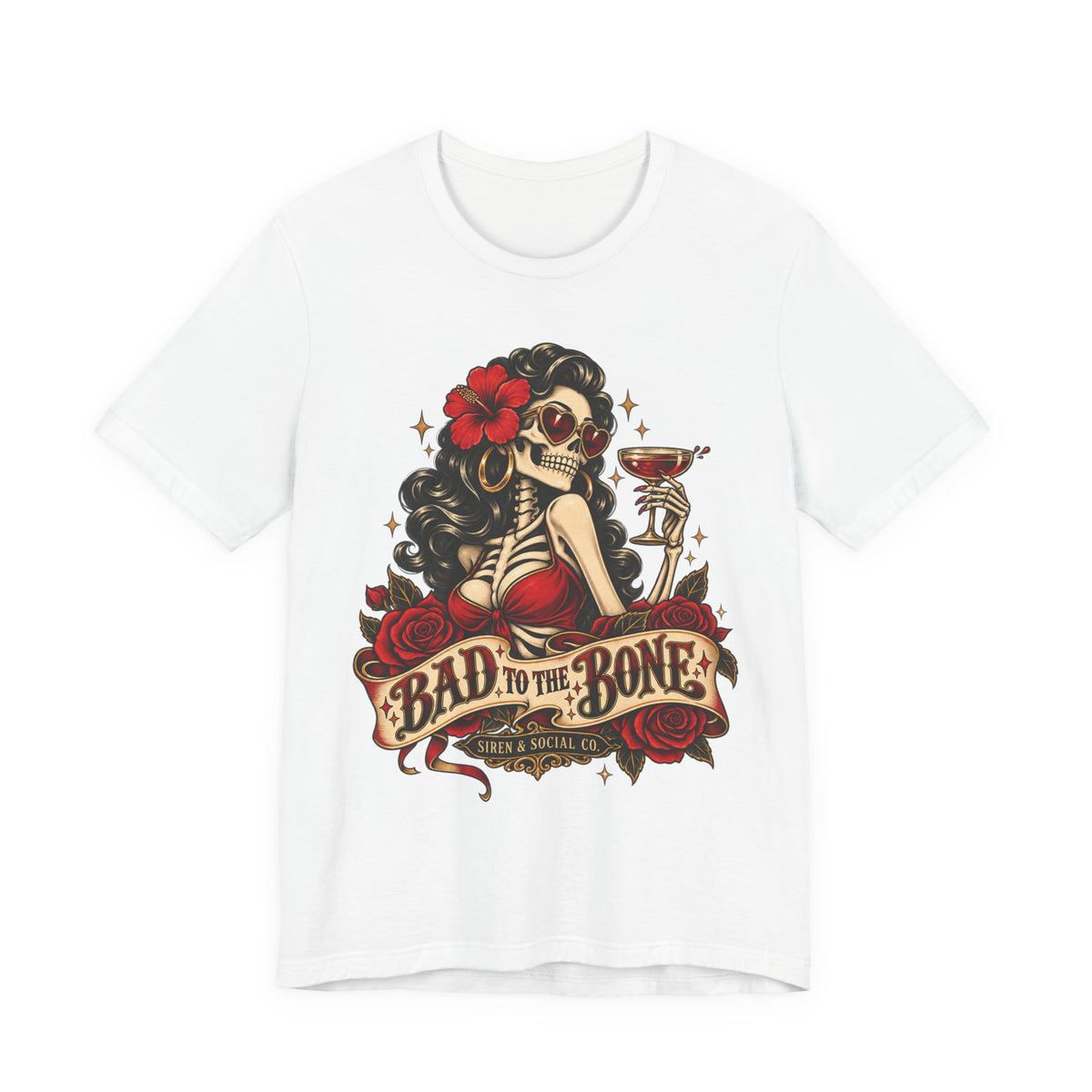 Bone-Chilling Bad Girl