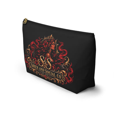 S&SCo Siren Collection Cosmetic Bag.