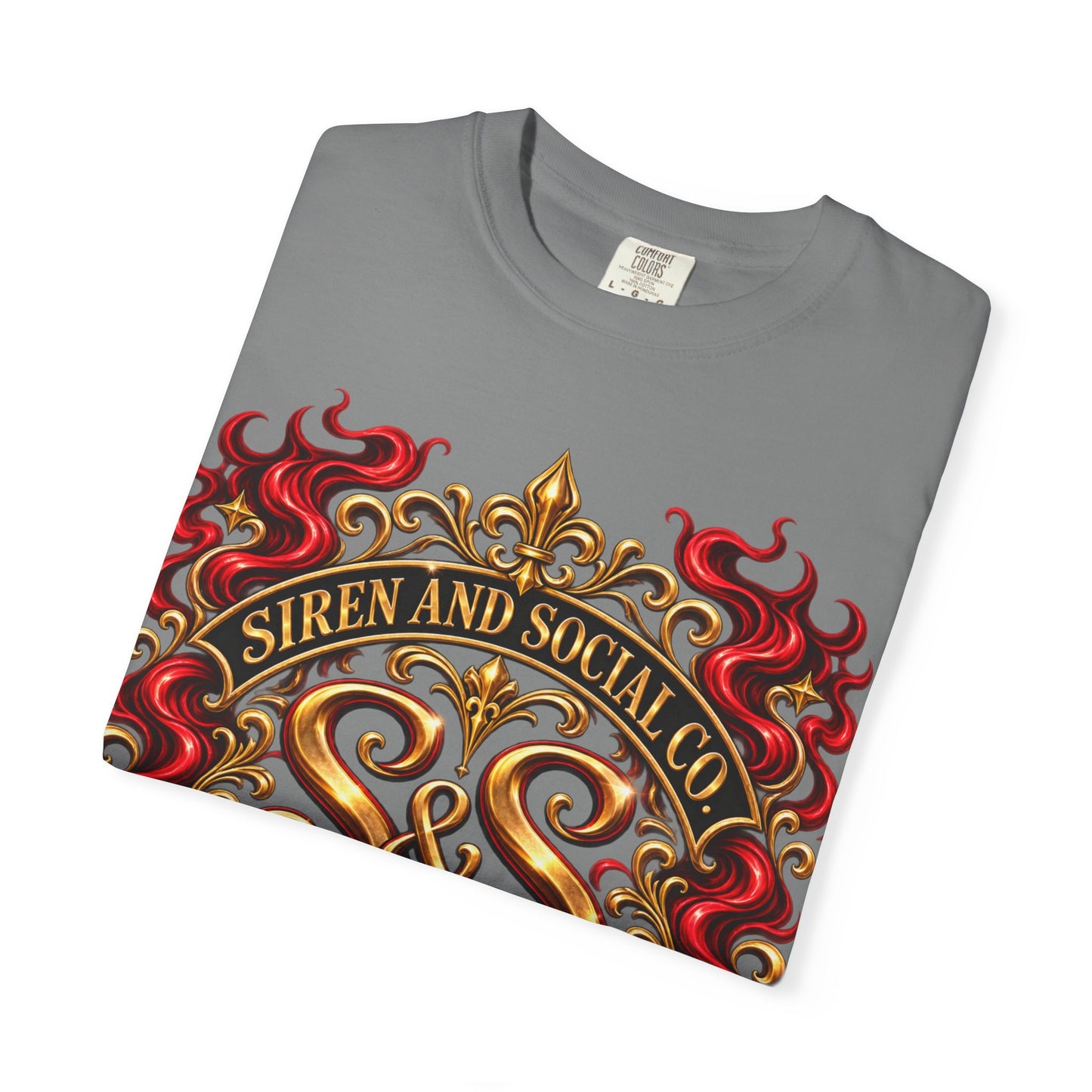 Unisex Garment-Dyed T-shirt