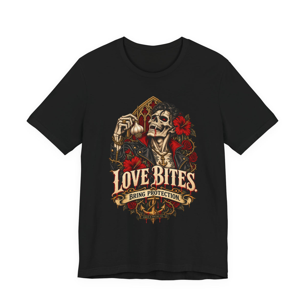 Love Bites, Bring Protection