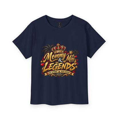 Youth Tee — “Mommas & Little Legends” Lion Crest Kids T‑Shirt