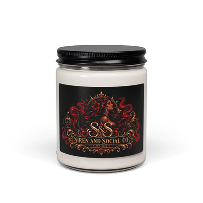 Scented Soy Candle, 9oz