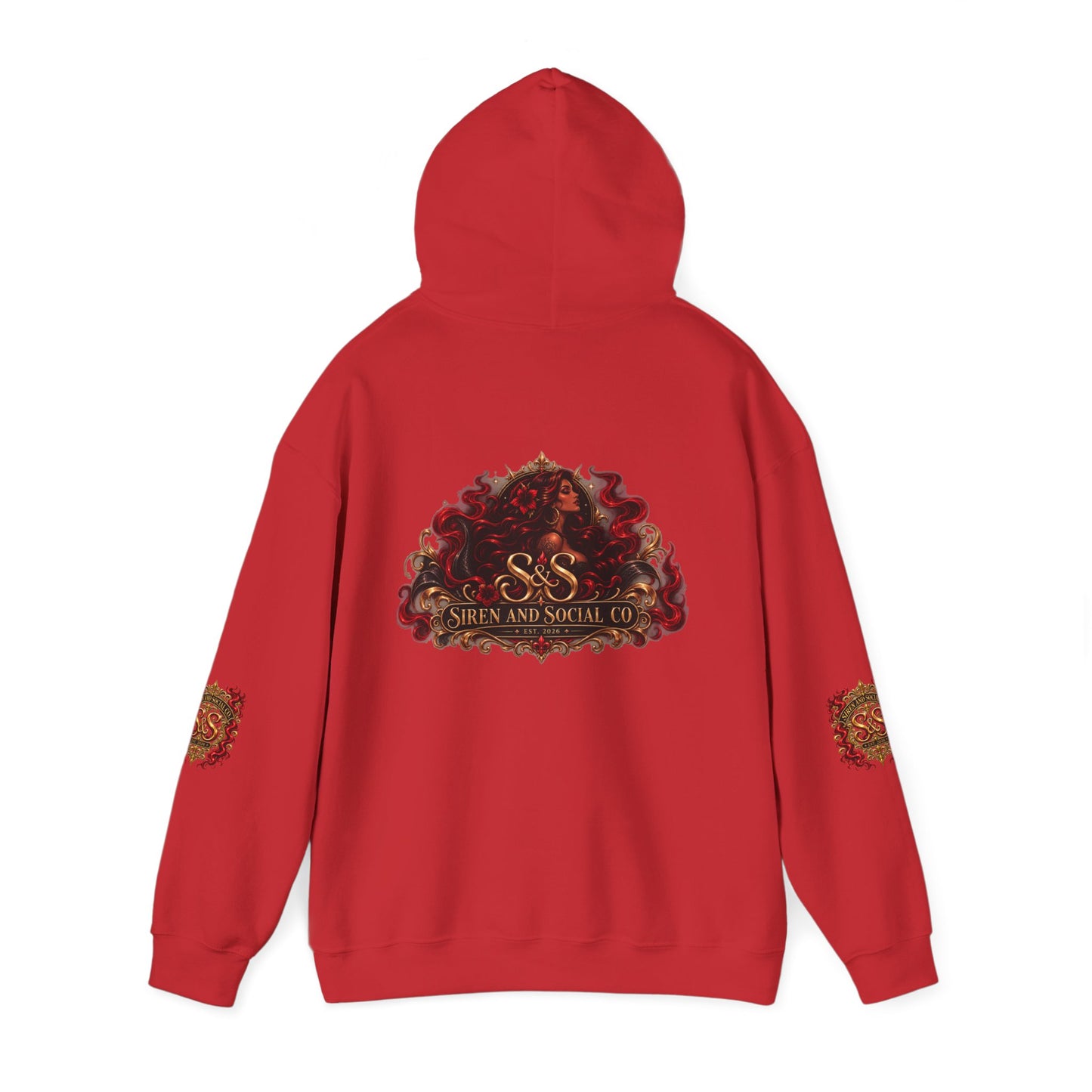 Logo + Siren  Hoodie