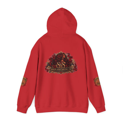 Logo + Siren  Hoodie