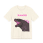 Rawrr Pink Godzilla T‑Shirt — Cute Monster Dino Tee