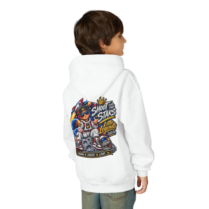 'Shoot for the Stars' Little Legends Graphic Hooded Sweatshirt