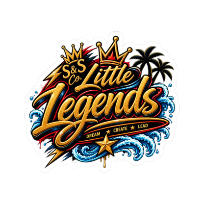 S&S Co Little Legends Waves logo