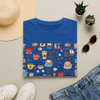 Coffee Time Graphic T-Shirt